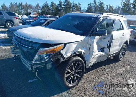 2015 Ford Explorer Xlt from USA, damaged, VIN 1FM5K8D80FGC44550